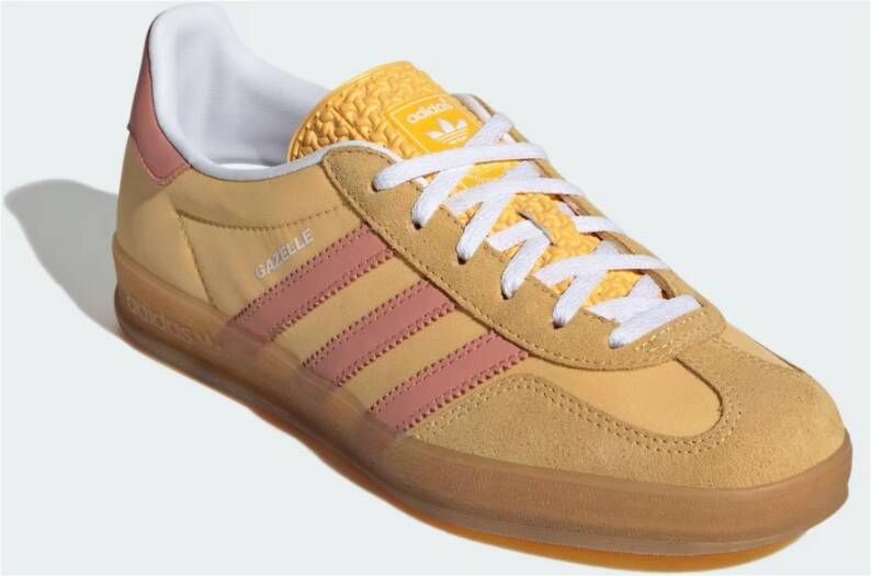 Adidas Gazelle Indoor Ie2959 Sneakers Yellow Heren