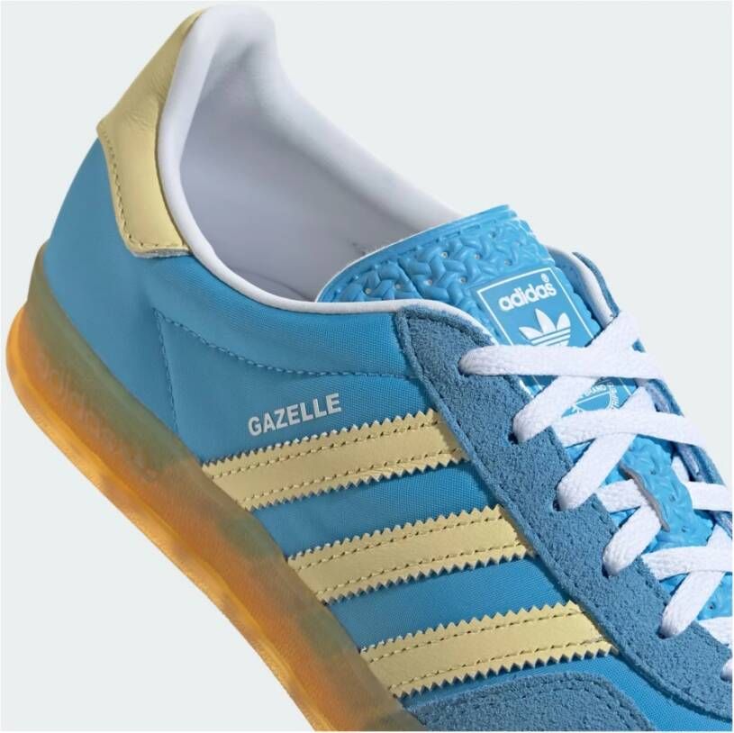 Adidas Gazelle Indoor Ie2960 Sneakers Blue Heren