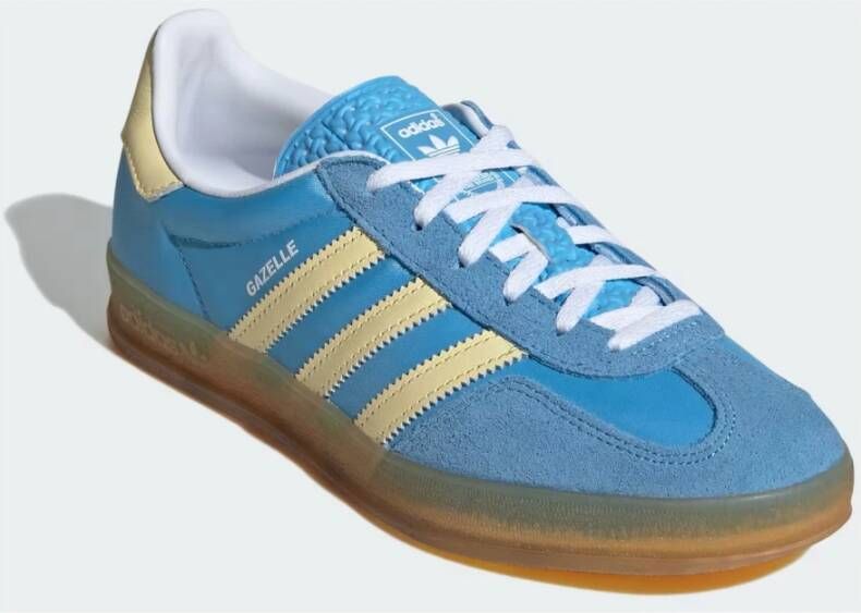 Adidas Gazelle Indoor Ie2960 Sneakers Blue Heren