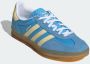 Adidas Gazelle Indoor Ie2960 Sneakers Blue Heren - Thumbnail 5