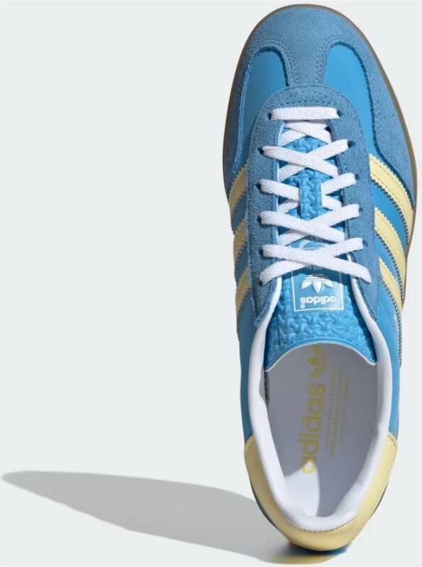 Adidas Gazelle Indoor Ie2960 Sneakers Blue Heren