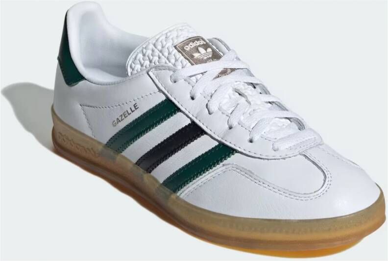 Adidas Gazelle Indoor Retro Sneaker White Heren