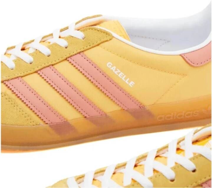 Adidas Gazelle Indoor Semi Spark Sneakers Yellow Dames