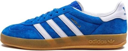 Adidas Blauwe Vogel Gazelle Indoor Sneakers Blue Dames