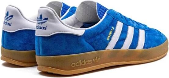 Adidas Blauwe Vogel Gazelle Indoor Sneakers Blue Dames