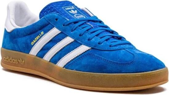 Adidas Blauwe Vogel Gazelle Indoor Sneakers Blue Dames