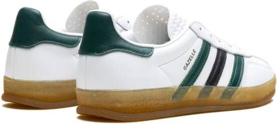 Adidas Gazelle Indoor Wit Groen Sneakers White Dames