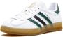 Adidas Gazelle Indoor Wit Groen Sneakers White Dames - Thumbnail 3