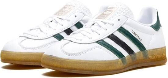 Adidas Gazelle Indoor Wit Groen Sneakers White Dames