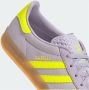 Adidas Gazelle Indoor Woman Silver Dawn Sneakers Purple Heren - Thumbnail 2