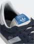 Adidas Gazelle Sneakers met Geperforeerd Bovenwerk Blue Heren - Thumbnail 13