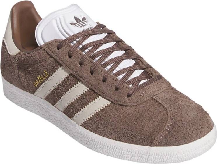 Adidas Gazelle Schoenen in Earstr Wonwhi Owhite Gray Dames