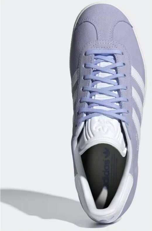 Adidas Gazelle Schoenen in Violet Tone Purple Heren