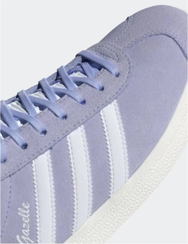 Adidas Gazelle Schoenen in Violet Tone Purple Heren