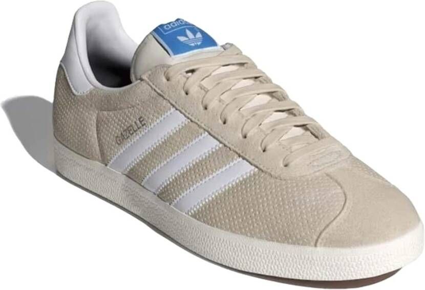 Adidas Gazelle Sneakers Beige Heren