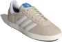 Adidas Originals Gazelle Wonder White Cloud White Core White- Dames Wonder White Cloud White Core White - Thumbnail 6