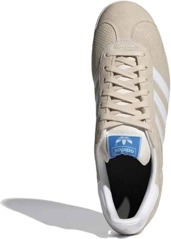 Adidas Gazelle Sneakers Beige Heren