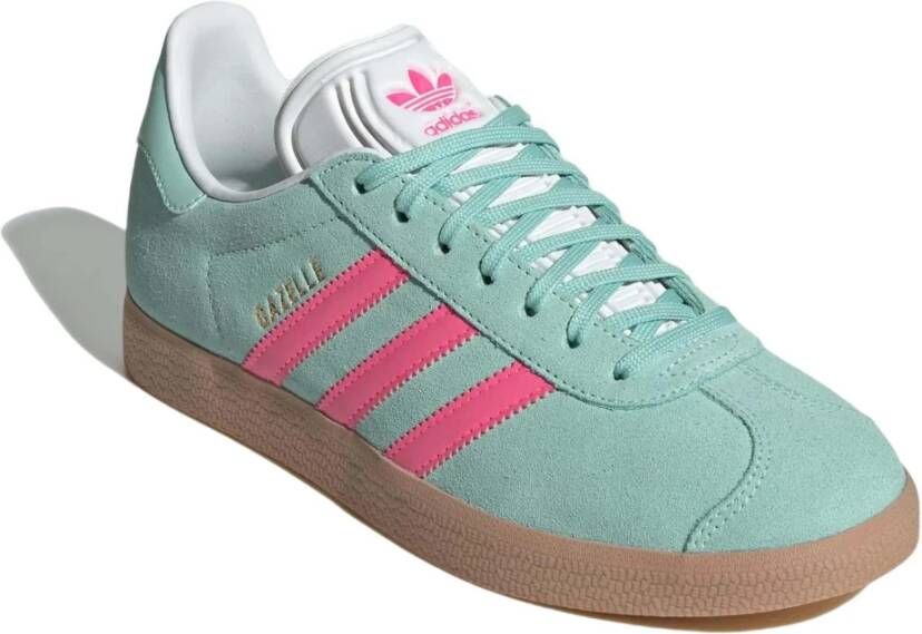 Adidas Gazelle Sneakers Blue Dames