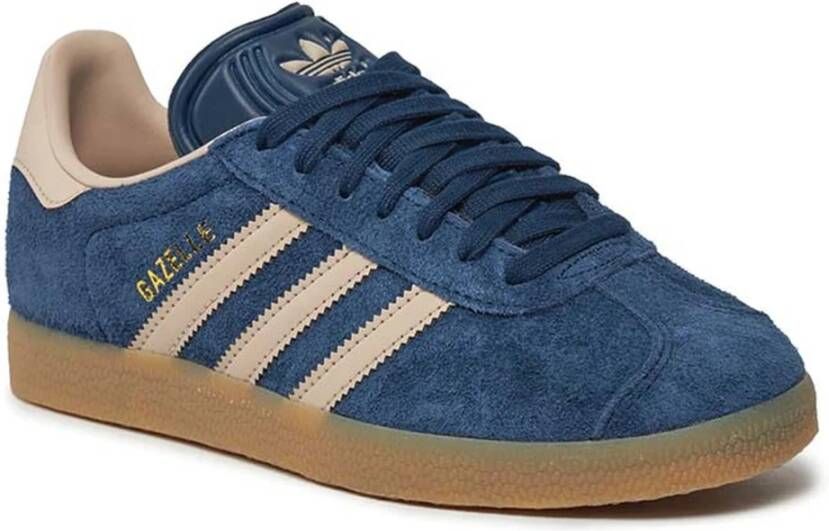 Adidas Gazelle Sneakers Blue Heren