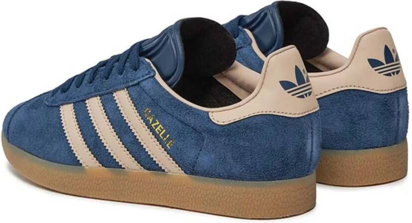 Adidas Gazelle Sneakers Blue Heren