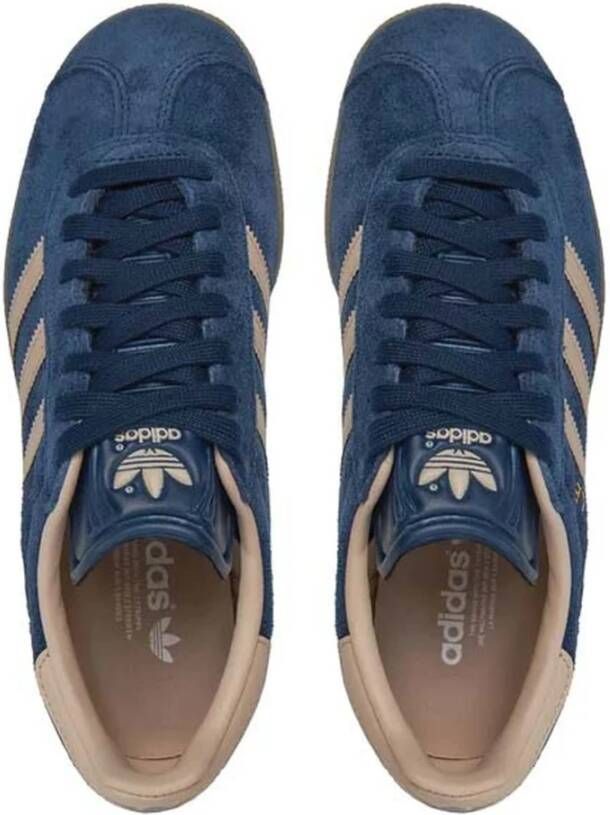 Adidas Gazelle Sneakers Blue Heren