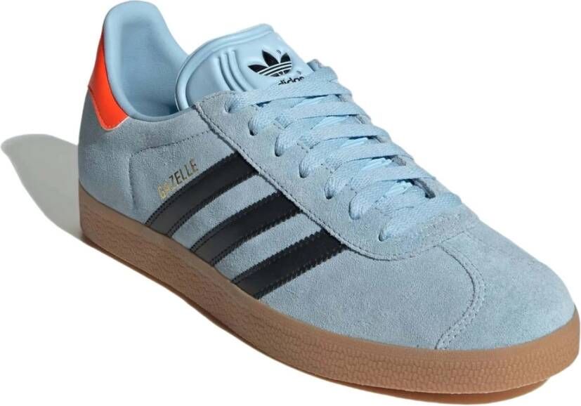 Adidas Gazelle Sneakers Blue Heren