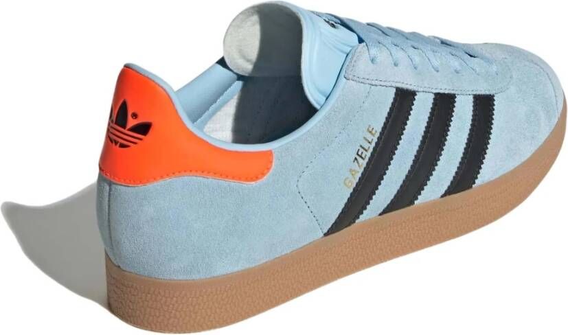 Adidas Gazelle Sneakers Blue Heren