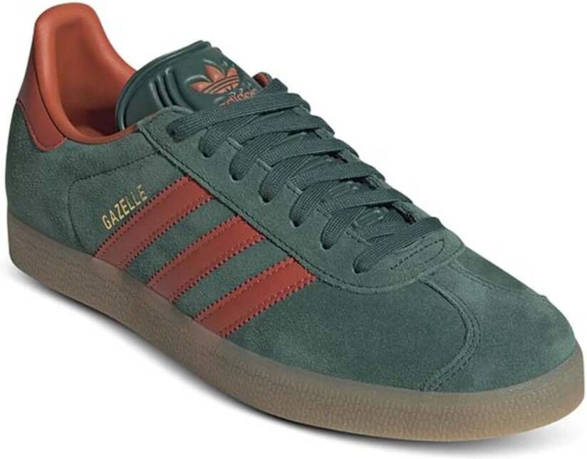 Adidas Groene Gazelle Indoor Sneakers Green Dames