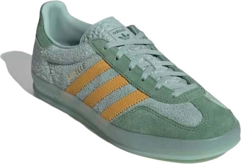 Adidas Groene Gazelle Indoor Sneakers Green Dames