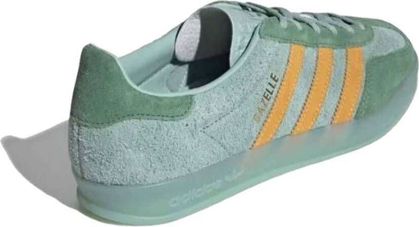 Adidas Groene Gazelle Indoor Sneakers Green Dames