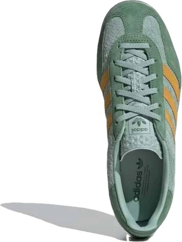 Adidas Groene Gazelle Indoor Sneakers Green Dames