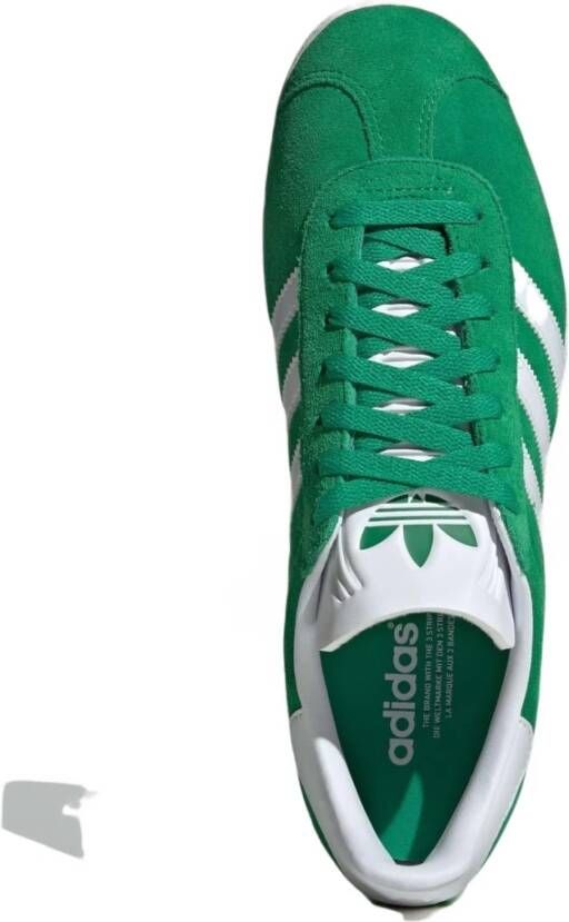 Adidas Gazelle Sneakers Green Heren