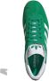 Adidas Originals Gazelle Green Cloud White Core White- Green Cloud White Core White - Thumbnail 13