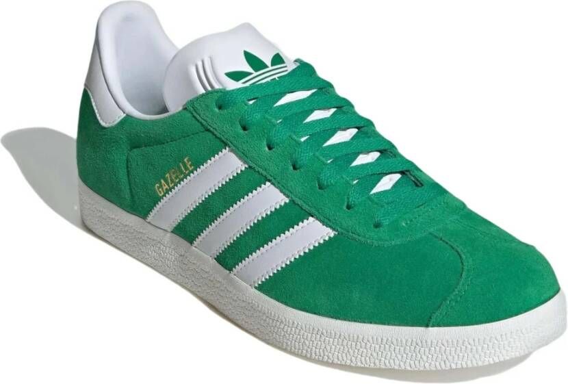 Adidas Gazelle Sneakers Green Heren