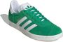 Adidas Originals Gazelle Green Cloud White Core White- Green Cloud White Core White - Thumbnail 15