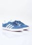 Adidas Gazelle Sneakers met Geperforeerd Bovenwerk Blue Heren - Thumbnail 7