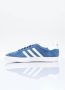 Adidas Gazelle Sneakers met Geperforeerd Bovenwerk Blue Heren - Thumbnail 8