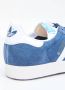 Adidas Gazelle Sneakers met Geperforeerd Bovenwerk Blue Heren - Thumbnail 9