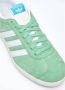 Adidas Originals Gazelle Unisex Preloved Green Cloud White Core White- Dames Preloved Green Cloud White Core White - Thumbnail 9