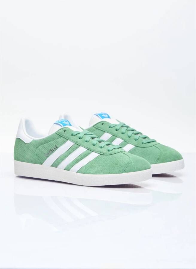 Adidas Gazelle Sneakers met Model Print Green Heren