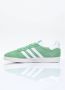 Adidas Originals Gazelle Unisex Preloved Green Cloud White Core White- Dames Preloved Green Cloud White Core White - Thumbnail 11