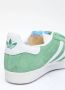 Adidas Originals Gazelle Unisex Preloved Green Cloud White Core White- Dames Preloved Green Cloud White Core White - Thumbnail 12