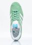 Adidas Originals Gazelle Unisex Preloved Green Cloud White Core White- Dames Preloved Green Cloud White Core White - Thumbnail 14