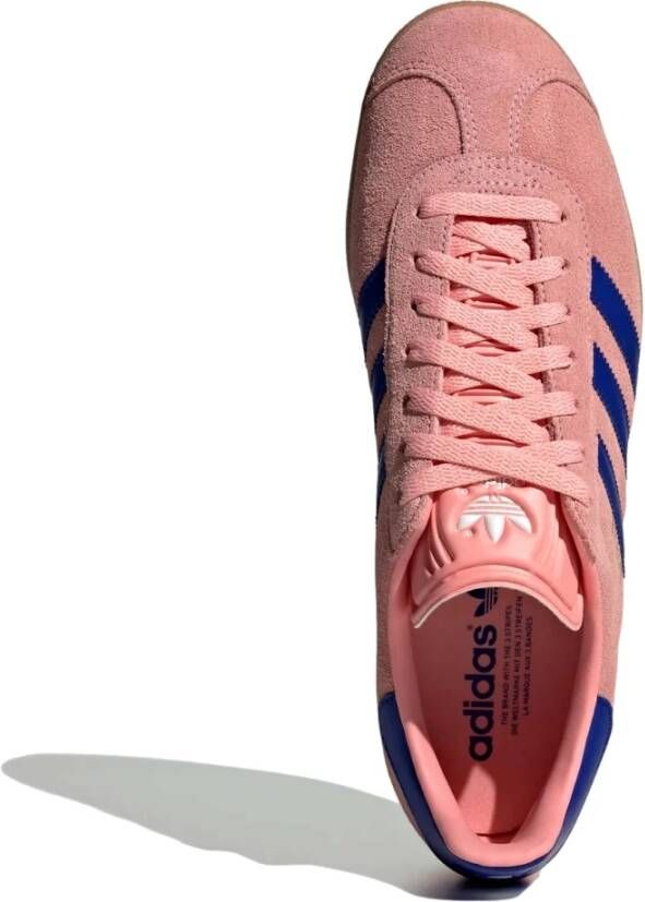 Adidas Gazelle Sneakers Pink Heren