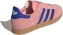 Adidas Originals Gazelle sneakers oudroze donkerblauw gum - Thumbnail 19