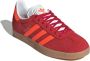 Adidas Originals Suede en synthetische schoen met verwijderbare leren inlegzool Red Dames - Thumbnail 5