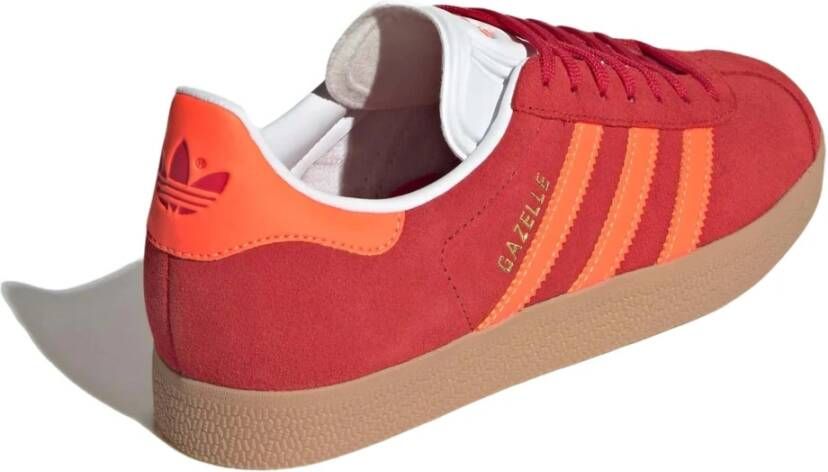 Adidas Gazelle Sneakers Red Dames