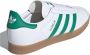 Adidas Originals Gazelle Cloud White Bold Green Gold Metallic- Cloud White Bold Green Gold Metallic - Thumbnail 7