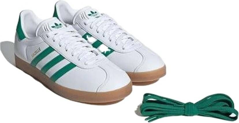 Adidas Gazelle Sneakers White Heren