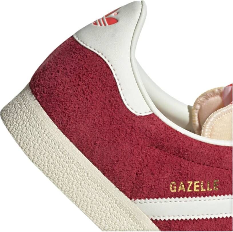 Adidas Gazelle Team Victory Red Sneakers Red Heren